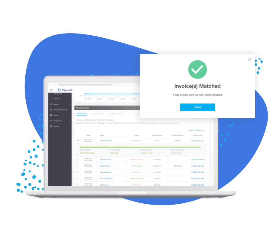 Simplify and automate your paper check payments